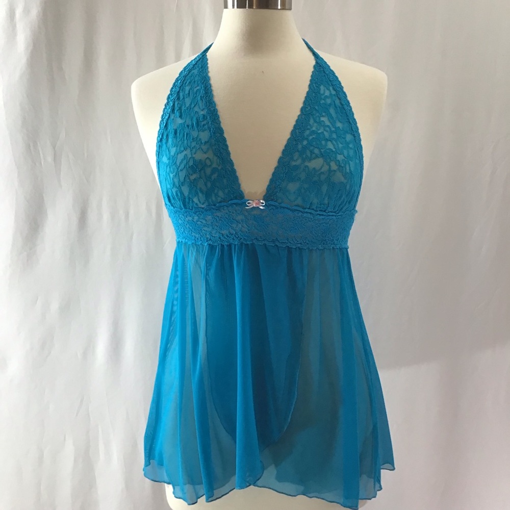 Victoria’s Secret gown